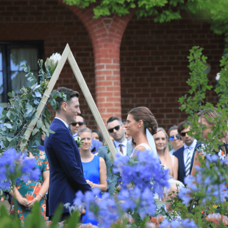 Beaumont House wedding ceremony