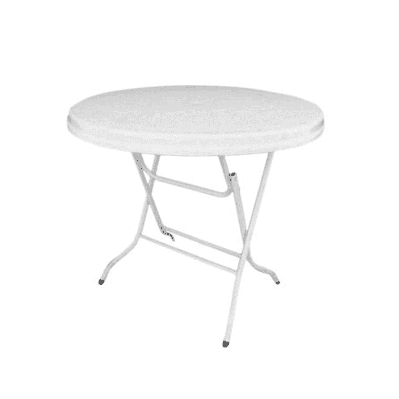 Round Table Plastic 90 Australian, Round Tables For Hire
