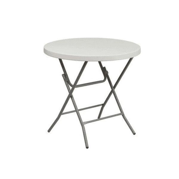 Round Table Plastic .80cm - Australian Hiring Company | Party Hire Adelaide