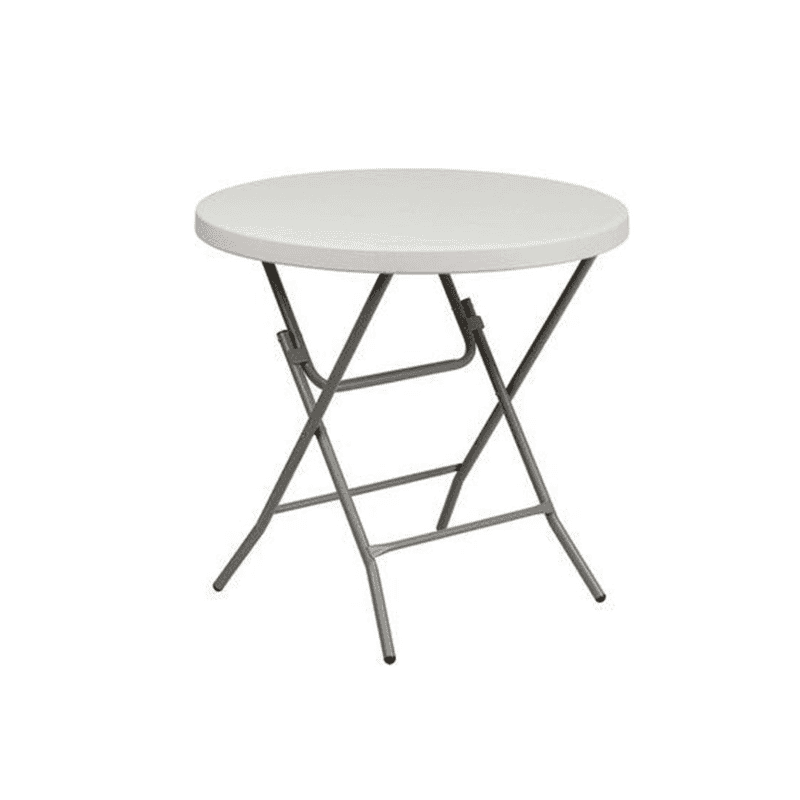 Round Table Plastic 80cm Australian, Is Round Table Hiring