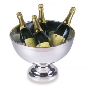 Champagne-Bowl-Silver-Stainless-Steel
