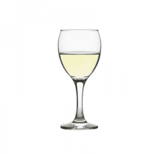 Wine Glass 245ml event hire