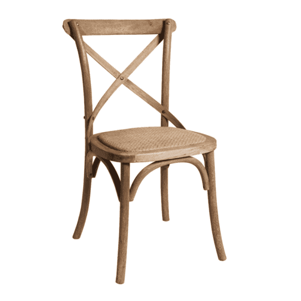bentwood oak chair event hire