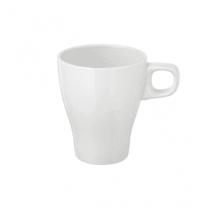 coffee tea mug white event hire