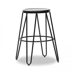 hairpin leg stool event hire