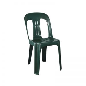 plastic bistro chair hire green