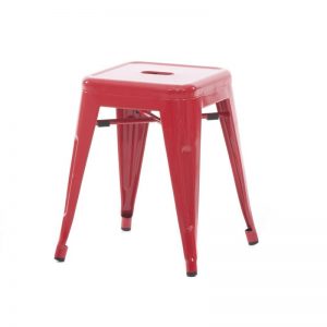 tolix cafe stool red event hire
