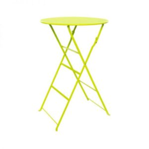 botanical bar table lime green event hire