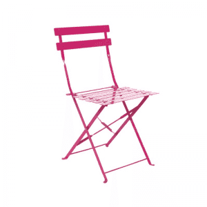 botanical chair pink event hire