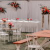 table and chair decorations