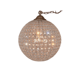 Lighting - Crystal pendant, Small