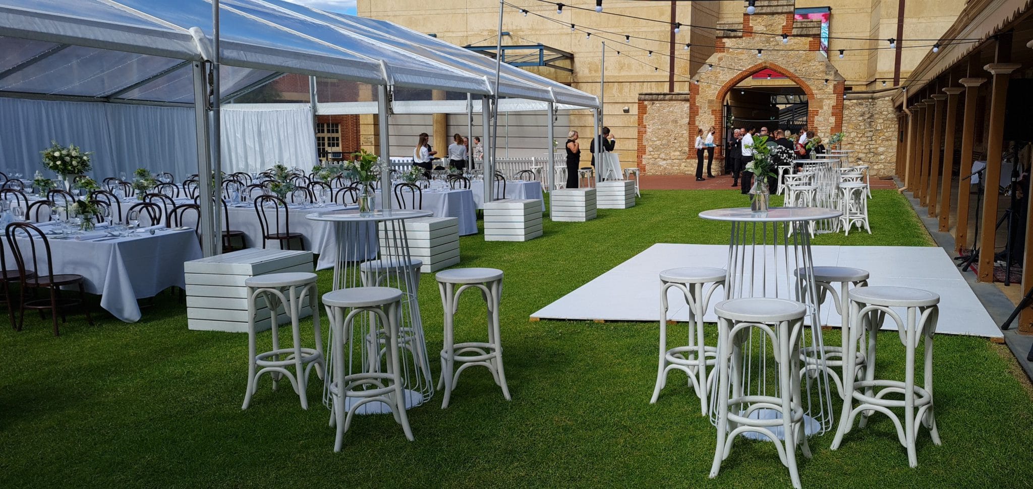 Bentwood Chair, White Australian Hiring Company Party Hire Adelaide