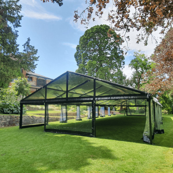 Marquee - 10m Black frame - Image 8