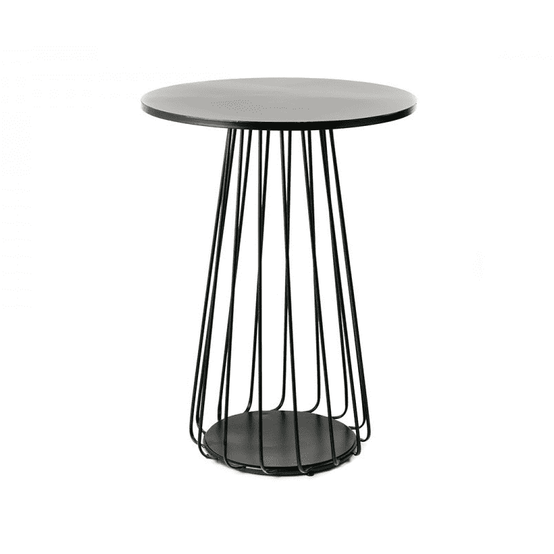 Birdcage - cocktail table, black - Australian Hiring Company | Party ...