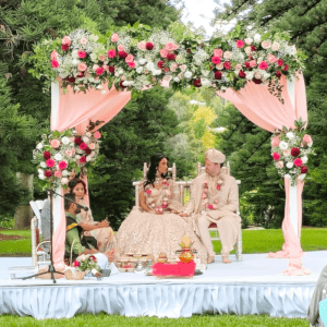 mandap wedding event indian hindu