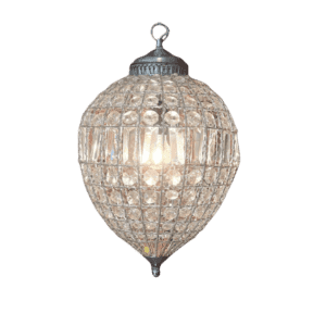Lighting - Crystal Teardrop, large