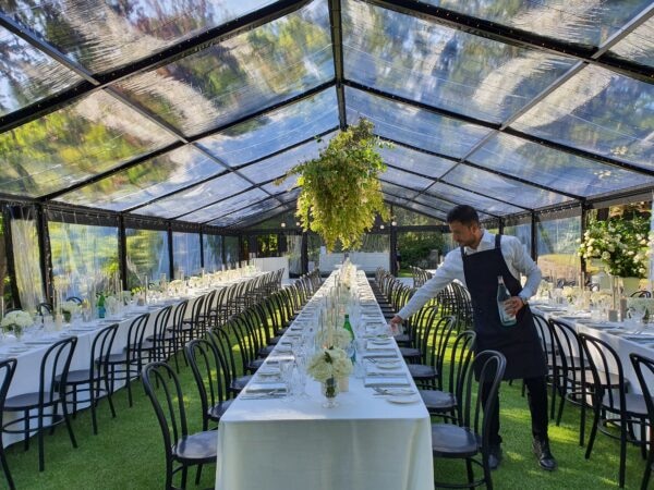 Marquee - 10m Black frame - Image 6