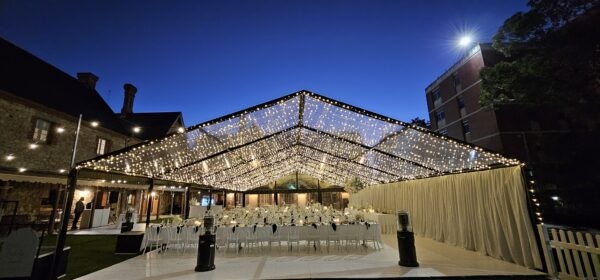 Marquee - 10m Black frame