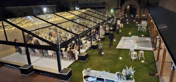 Marquee - 10m Black frame - Image 7