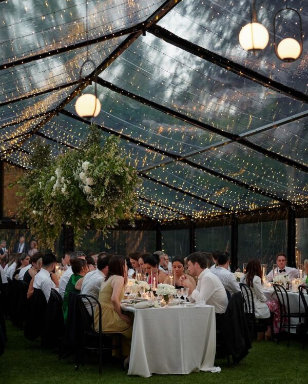 Marquee - 10m Black frame - Image 4