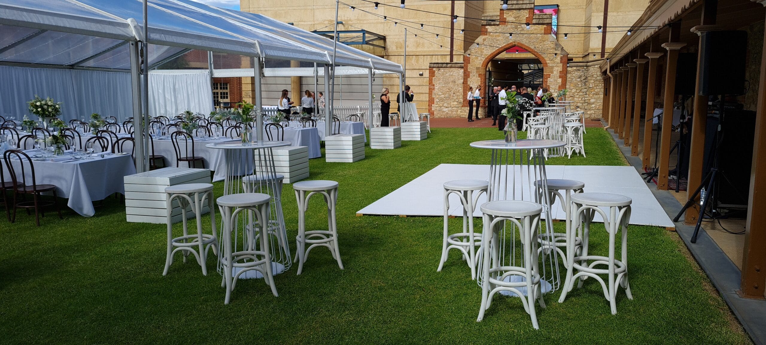 wedding Pavilion Hire, Marquee and Pavilion Hire For Weddings, Functions & Events Pavilion Hire clear roof Hampton pods