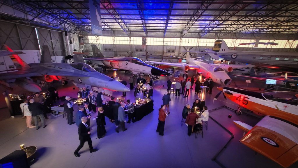 South Australian Aviation Museum Corporate event.