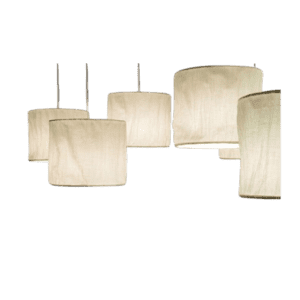 Lighting - Linen Shades