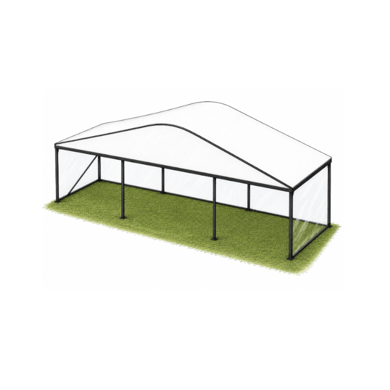 Marquee - 10m Curved frame