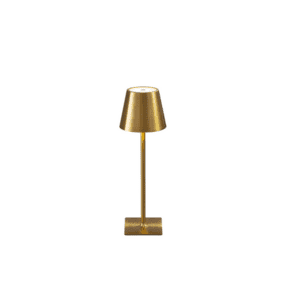 Table lamp, gold