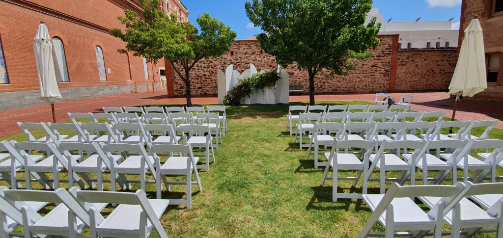Wedding Hire Adelaide - wedding chairs 