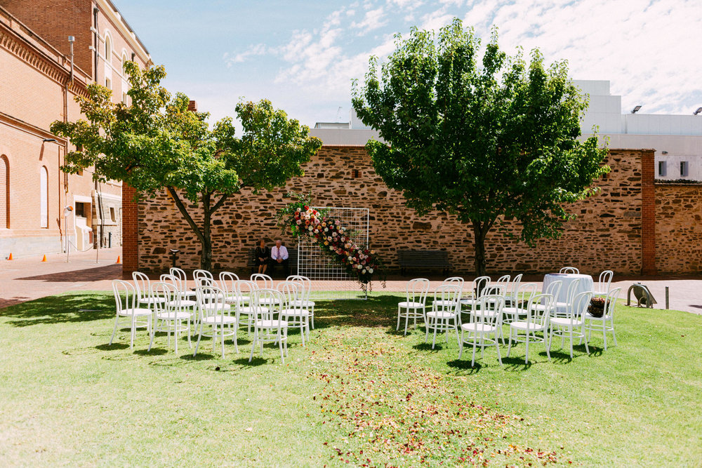 Wedding Venue Adelaide - SA Museum, Old Police Barracks