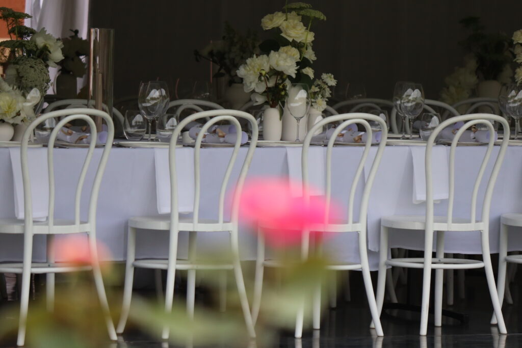 Party Hire Adelaide - bentwood chairs