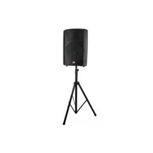 Party hire Adelaide - Active speaker with microphone